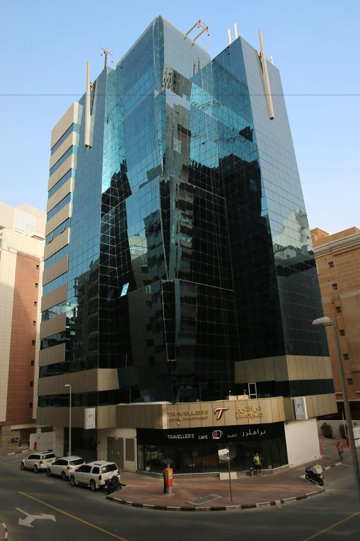 Executive Suite Room In Barsha 1 Near Moe Metro Dubai Exterior photo