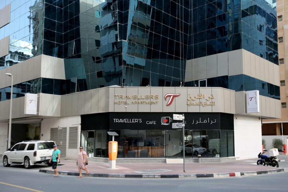 Executive Suite Room In Barsha 1 Near Moe Metro Dubai Exterior photo